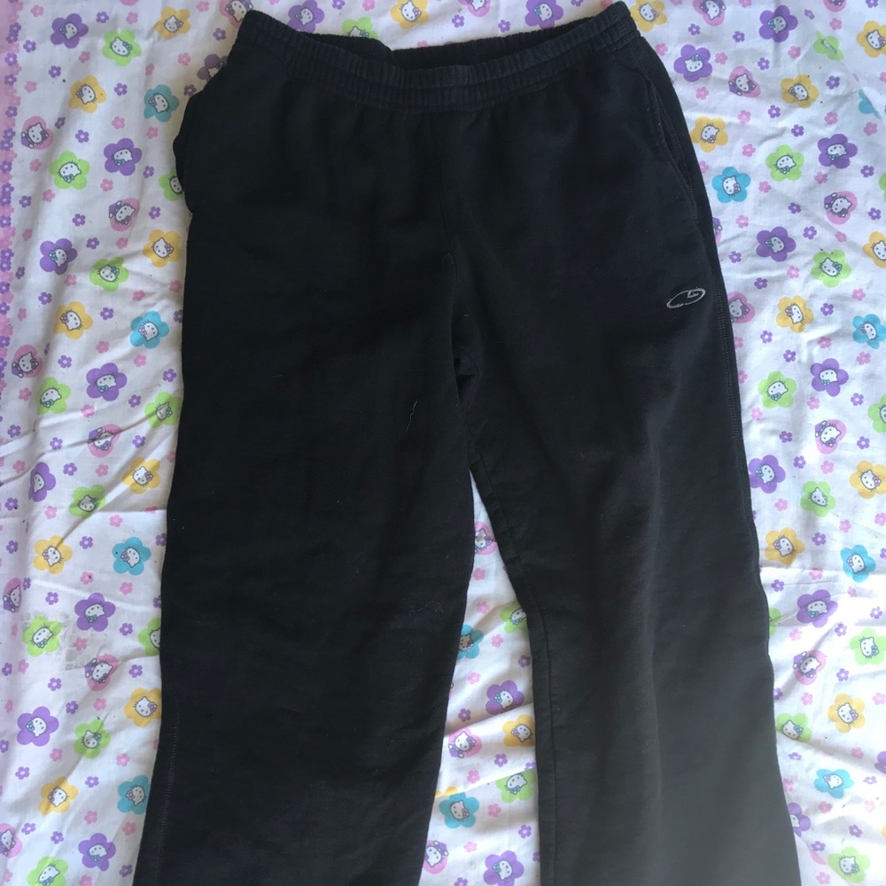 plain champion sweats